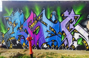 Graffiti Wall - Photo by DKVCREW - DKV