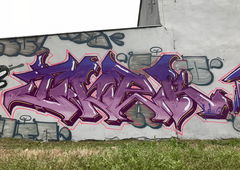 Graffiti Wall - Photo by DKVCREW - DKV, TSC (2018)