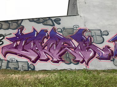 Graffiti Wall - Photo by DKVCREW - DKV, TSC (2018)