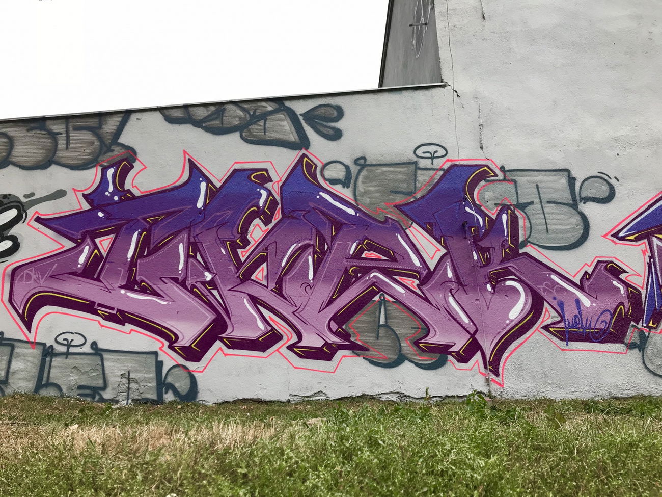 Graffiti Wall - Photo by DKVCREW - DKV, TSC (2018)