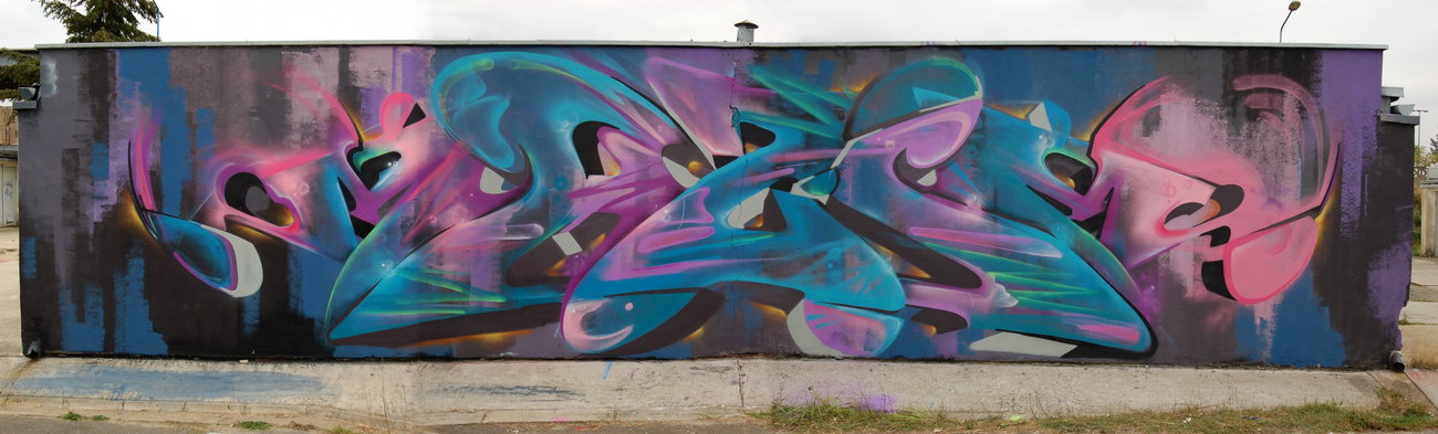 Graffiti Wall - Photo by DKVCREW - DKV (2015)