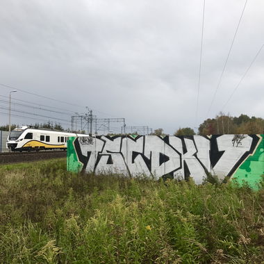 Graffiti Wall - Photo by DKVCREW - DKV, TSC (2017)