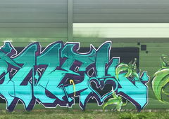 Graffiti Wall - Photo by DKVCREW - DKV, TSC (2017)