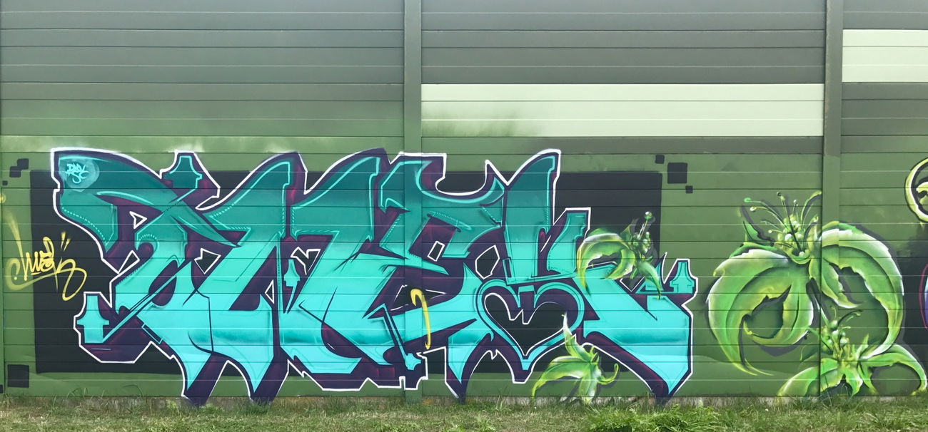 Graffiti Wall - Photo by DKVCREW - DKV, TSC (2017)