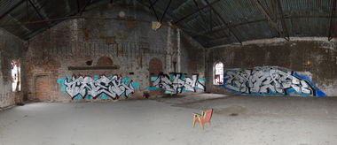 Graffiti Wall - Photo by DKVCREW - DKV, TSC, DTC (2019)