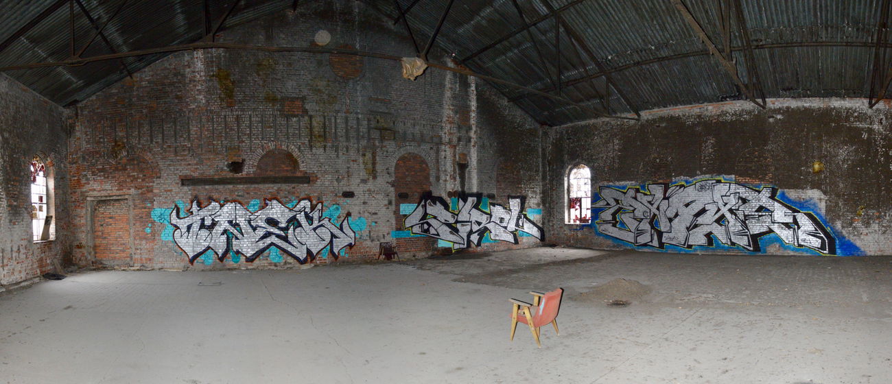 Graffiti Wall - Photo by DKVCREW - DKV, TSC, DTC (2019)