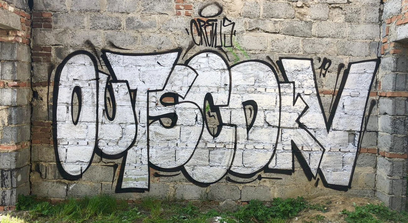 Graffiti Wall - Photo by DKVCREW - OUT, TSC, DKV (2019)