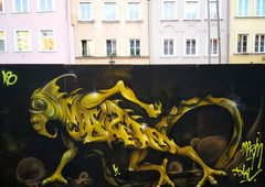 Graffiti Wall - Photo by DKVCREW - MAZIM, DKV (2018)