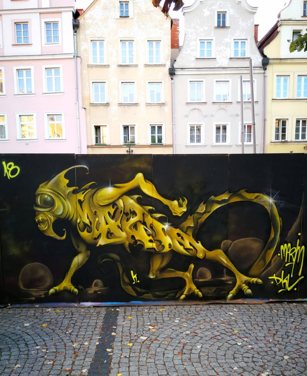 Graffiti Wall - Photo by DKVCREW - MAZIM, DKV (2018)