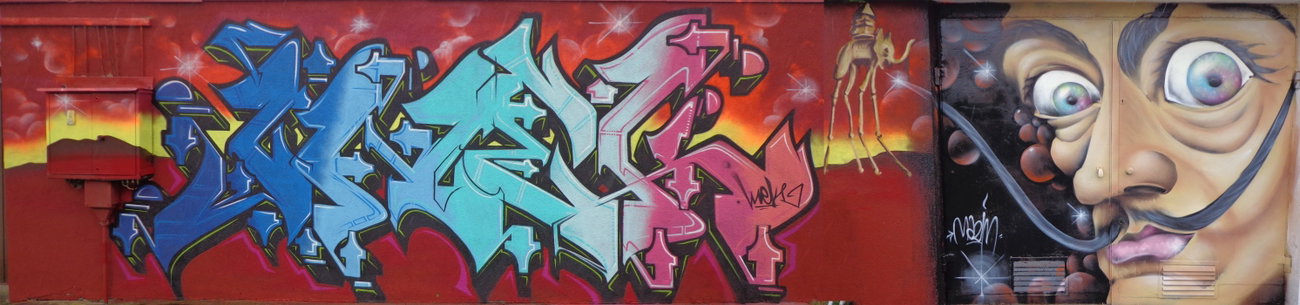Graffiti Wall - Photo by DKVCREW - DKV (2016)