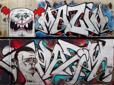 Graffiti Wall - Photo by DKVCREW - tirarira