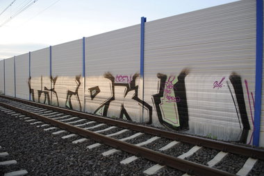 Graffiti Wall - Photo by DKVCREW - TSC, DKV