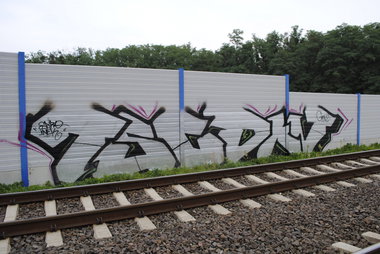 Graffiti Wall - Photo by DKVCREW - TSC, DKV (2016)