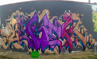 Graffiti Wall - Photo by DKVCREW - DKV