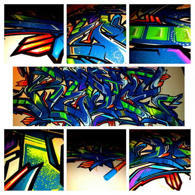 Graffiti Sketch - Photo by DMARK - redice (2014)