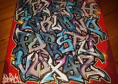 Graffiti Artwork - Photo by DMARK