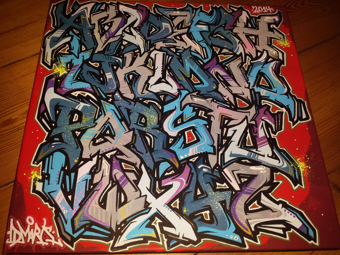 Graffiti Artwork - Photo by DMARK