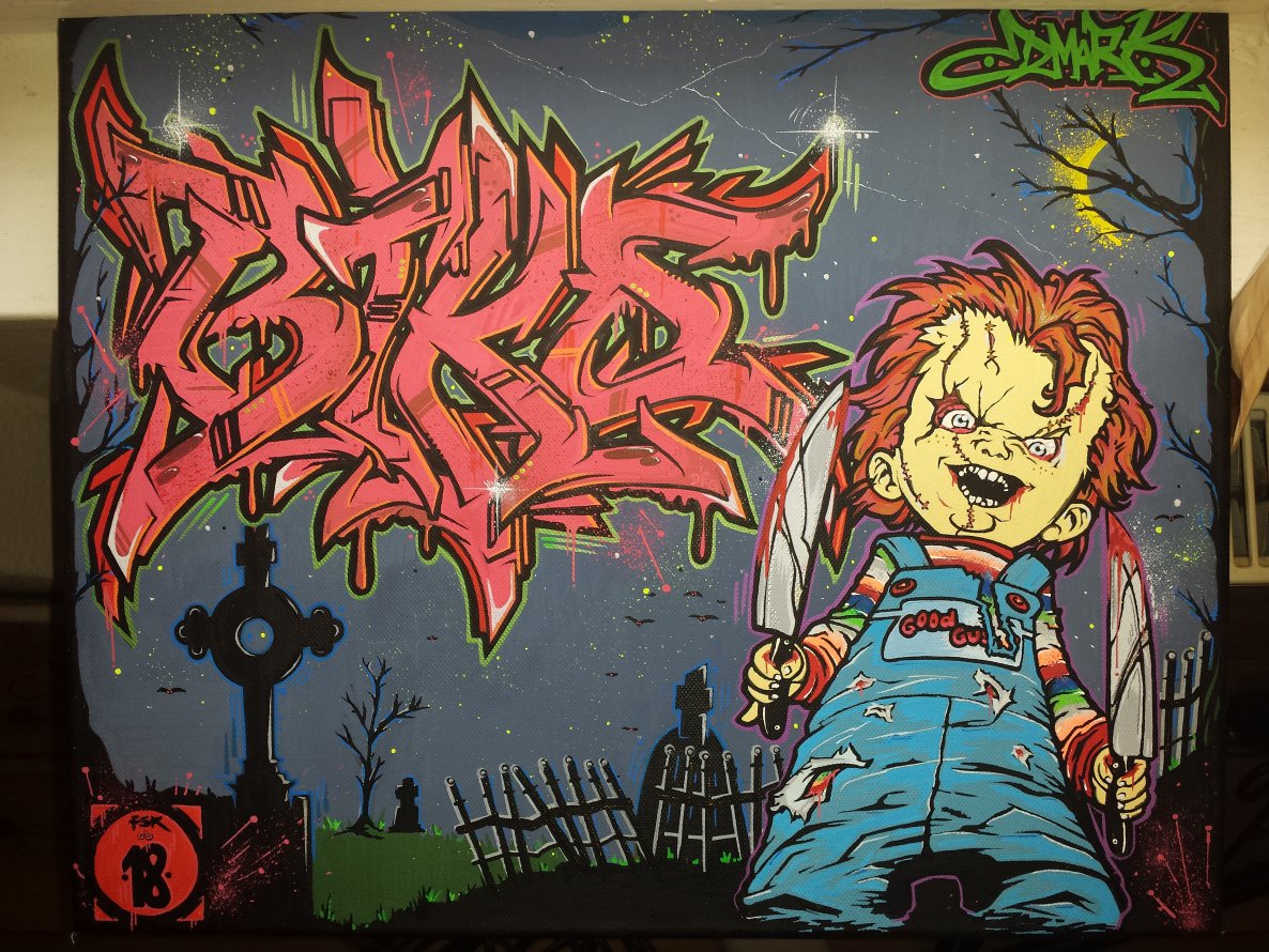 Graffiti Wall - Photo by DMARK