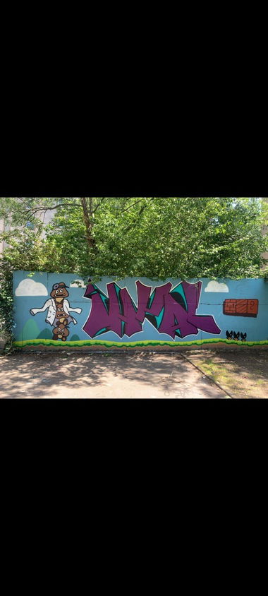 Graffiti Wall - Photo by DMDspotter