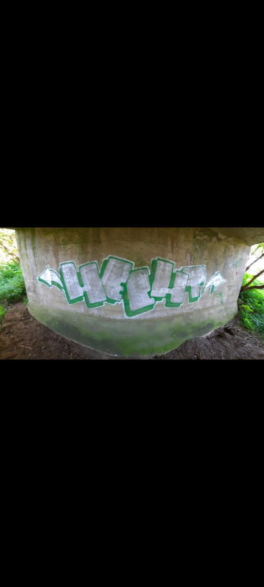 Graffiti Wall - Photo by DMDspotter