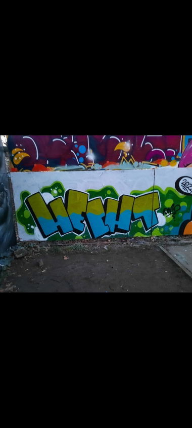 Graffiti Wall - Photo by DMDspotter