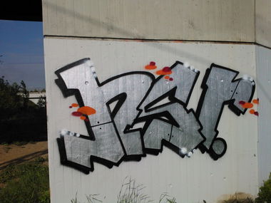 Graffiti Bombing in Leipzig - Photo by DMENZ - nsr, wader, chor