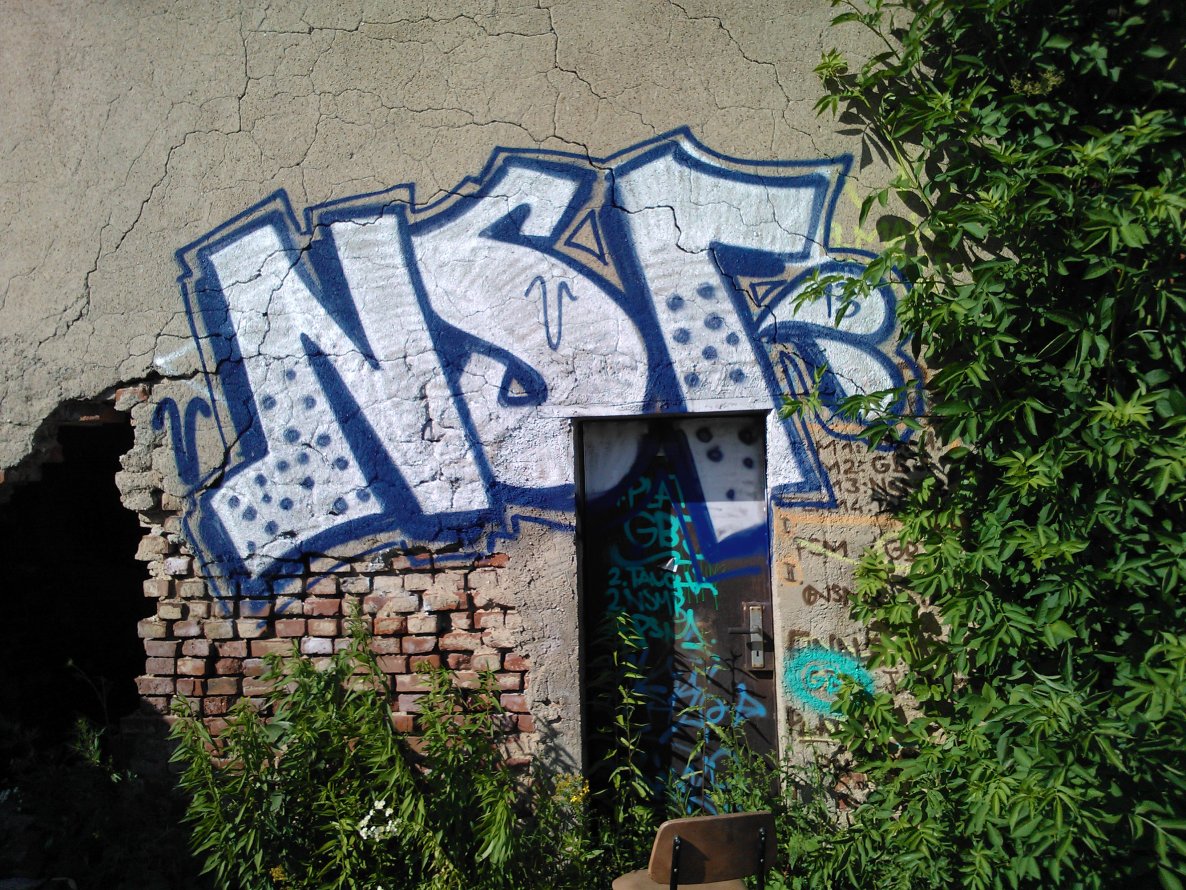 Graffiti Bombing - Photo by DMENZ - nsr, dmenz, anti (2013)