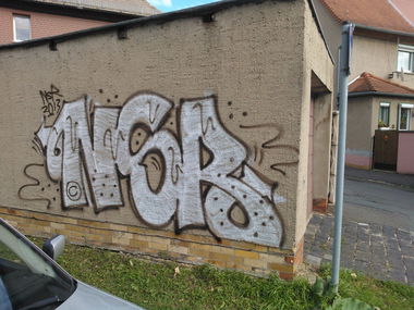 Graffiti Wall - Photo by DMENZ - nsr, dmenz, ef (2013)