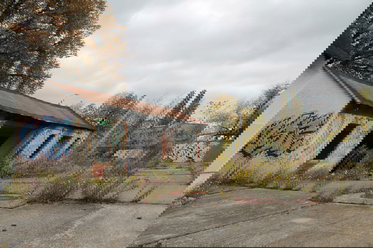 Graffiti Wall - Photo by DMENZ - nsr, dmenz, chor (2013)