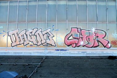 Graffiti Wall - Photo by DMENZ - nsr, dmenz, chor (2013)