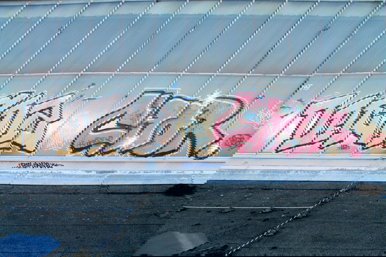 Graffiti Wall - Photo by DMENZ - nsr, dmenz, chor (2013)