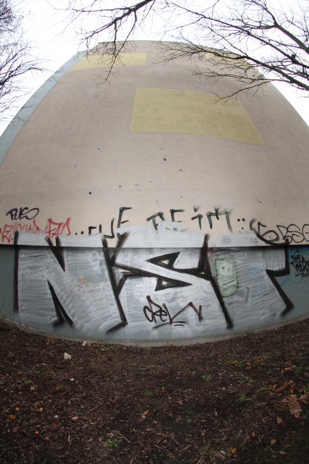 Graffiti Bombing - Photo by DMENZ - nsr, bomb, dmenz (2013)