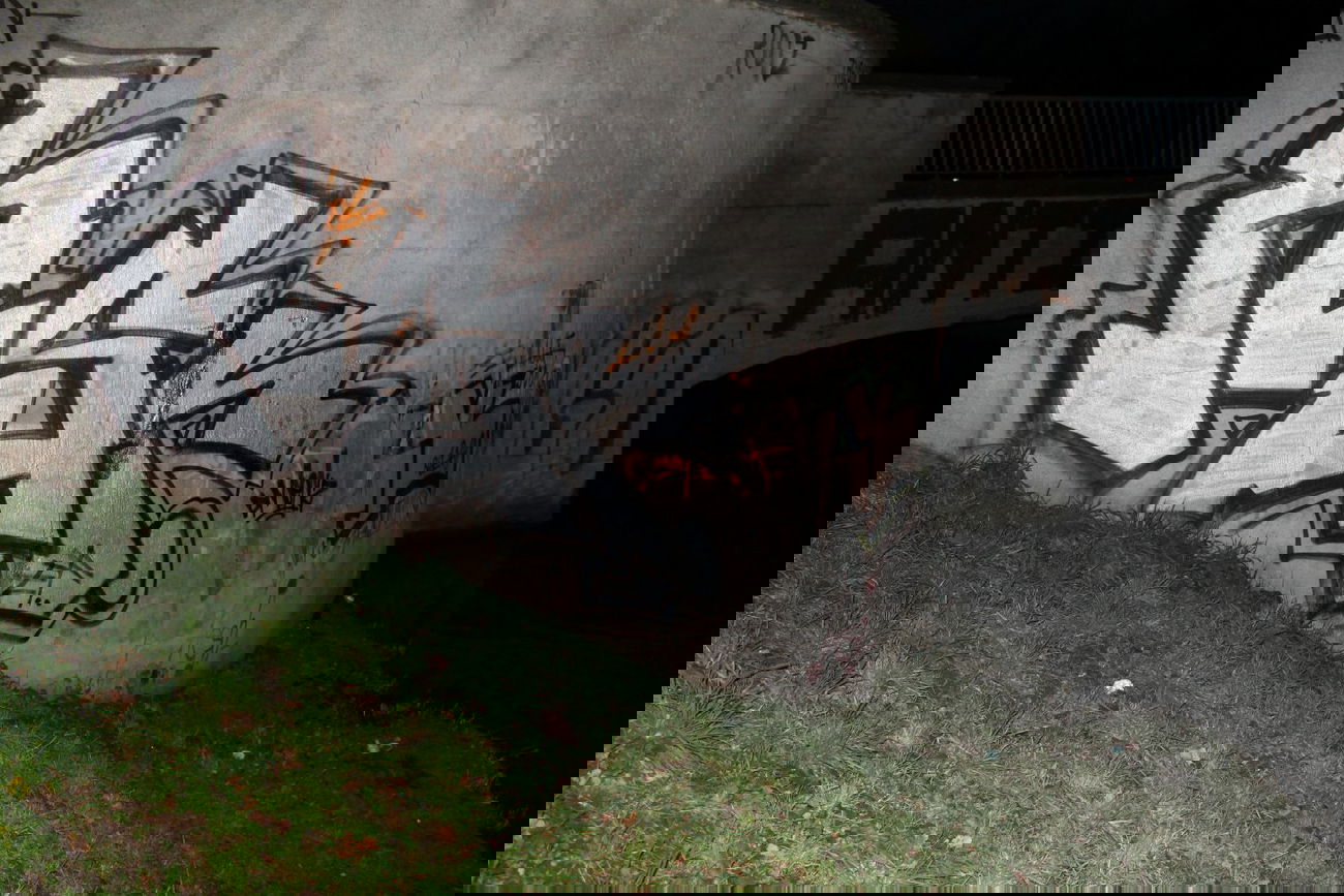 Graffiti Bombing - Photo by DMENZ - nsr, dmenz, ef (2013)