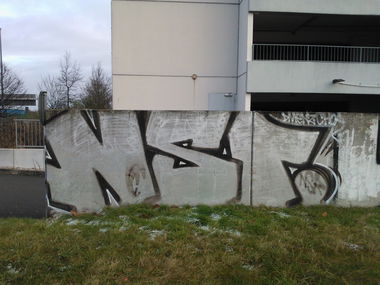 Graffiti Wall - Photo by DMENZ - nsr, dmenz, chor (2013)