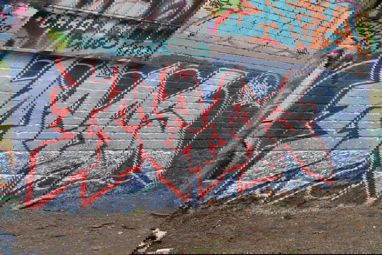 Graffiti Wall - Photo by DMENZ (2014)