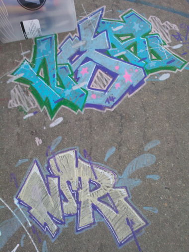 Graffiti Sketch - Photo by DMENZ - ef, nsr, dmenz (2014)