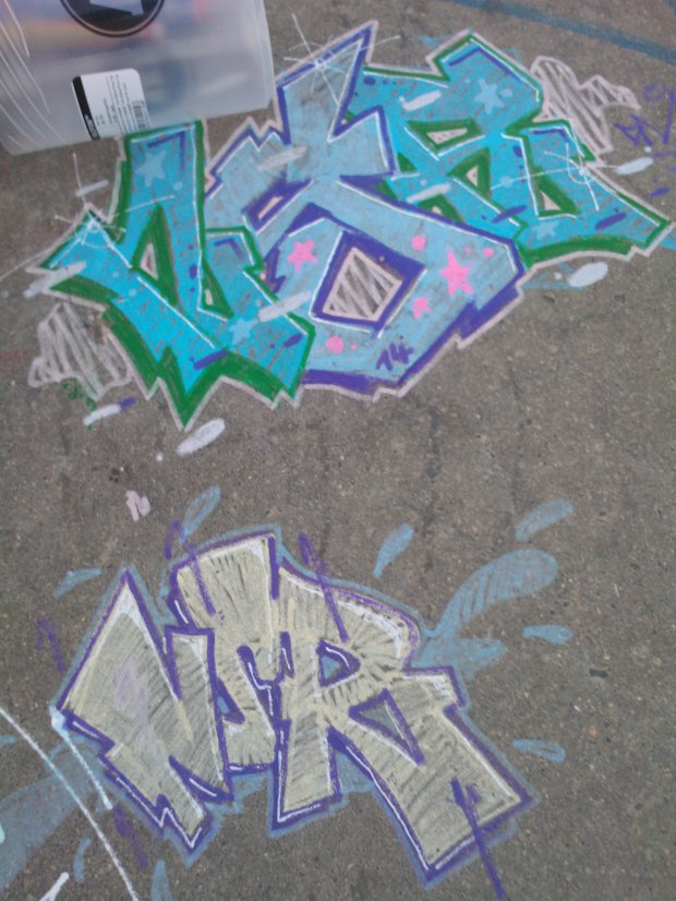Graffiti Sketch - Photo by DMENZ - ef, nsr, dmenz (2014)