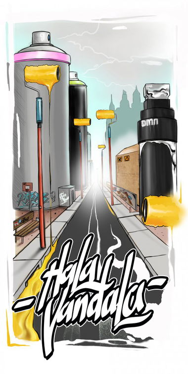 Graffiti Wall - Photo by DMN