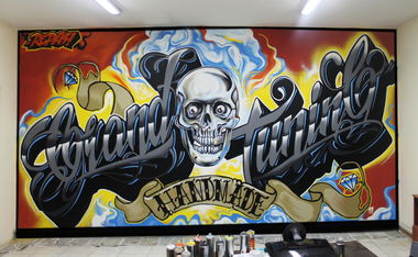 Graffiti Wall - Photo by DMN - DMN, Repas, Rekon (2014)