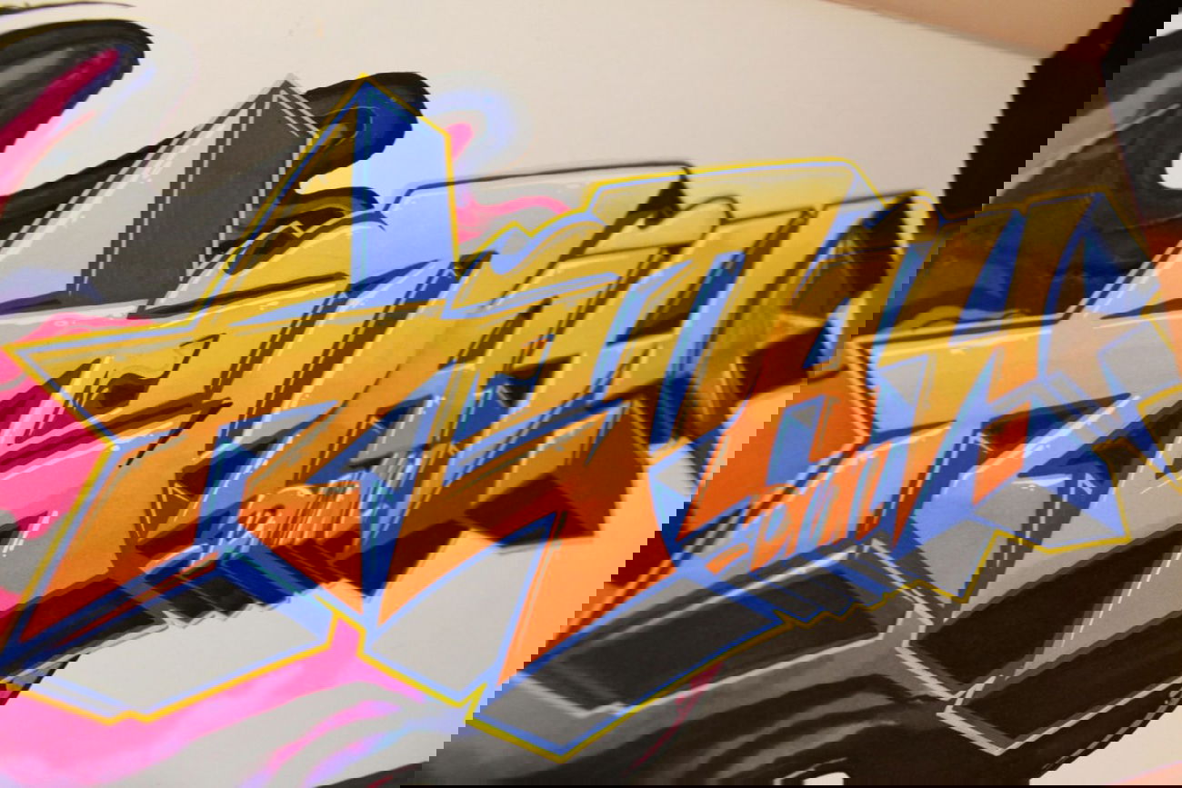 Graffiti Sketch - Photo by DMN - DMN, Repas, Repas (2015)