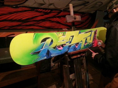 Graffiti Artwork - Photo by DMN - DMN, Repas, Workshop (2014)