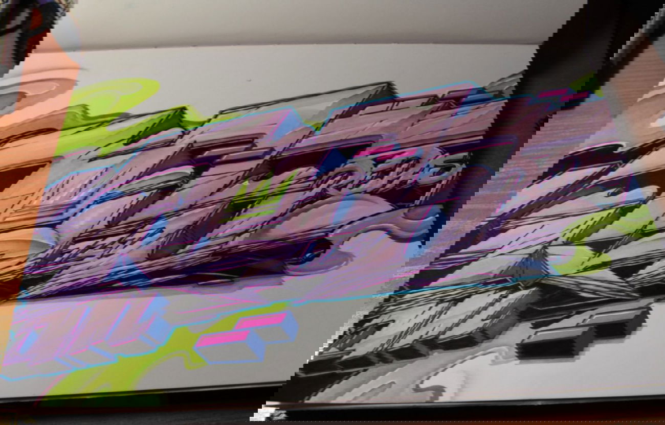 Graffiti Sketch - Photo by DMN - DMN, Repas, Workshop (2015)