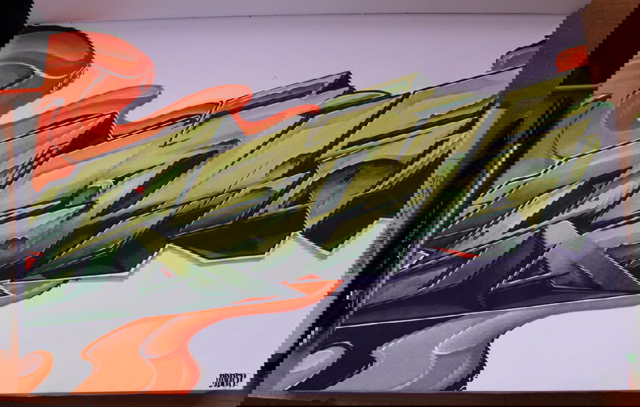 Graffiti Sketch - Photo by DMN - Graffiti, sketch, Repas (2015)