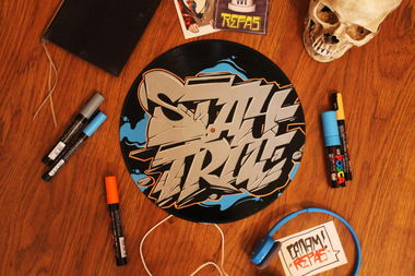 Graffiti Sketch - Photo by DMN - STAYTRUE, DMN, REPAS (2015)