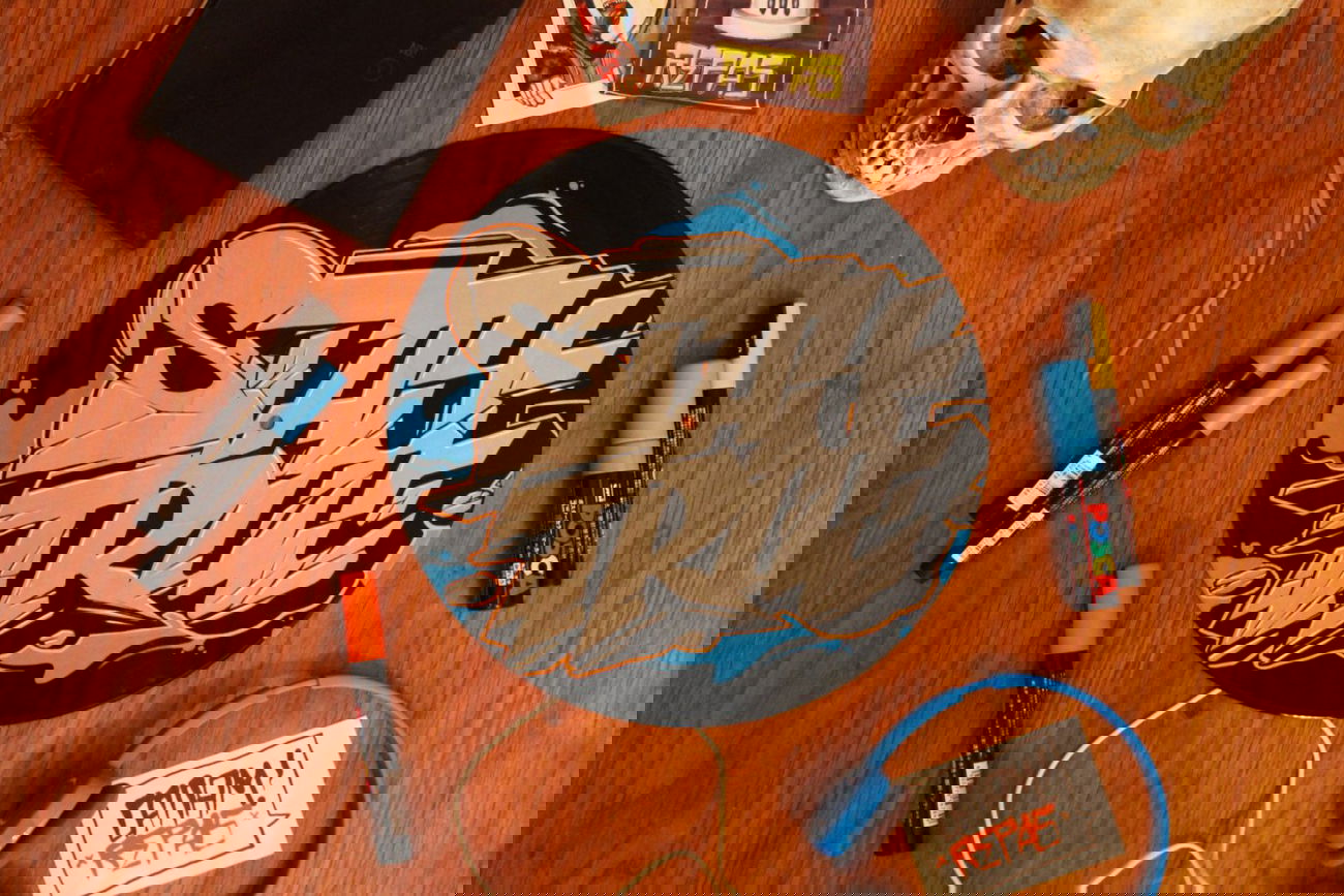 Graffiti Sketch - Photo by DMN - STAYTRUE, DMN, REPAS (2015)