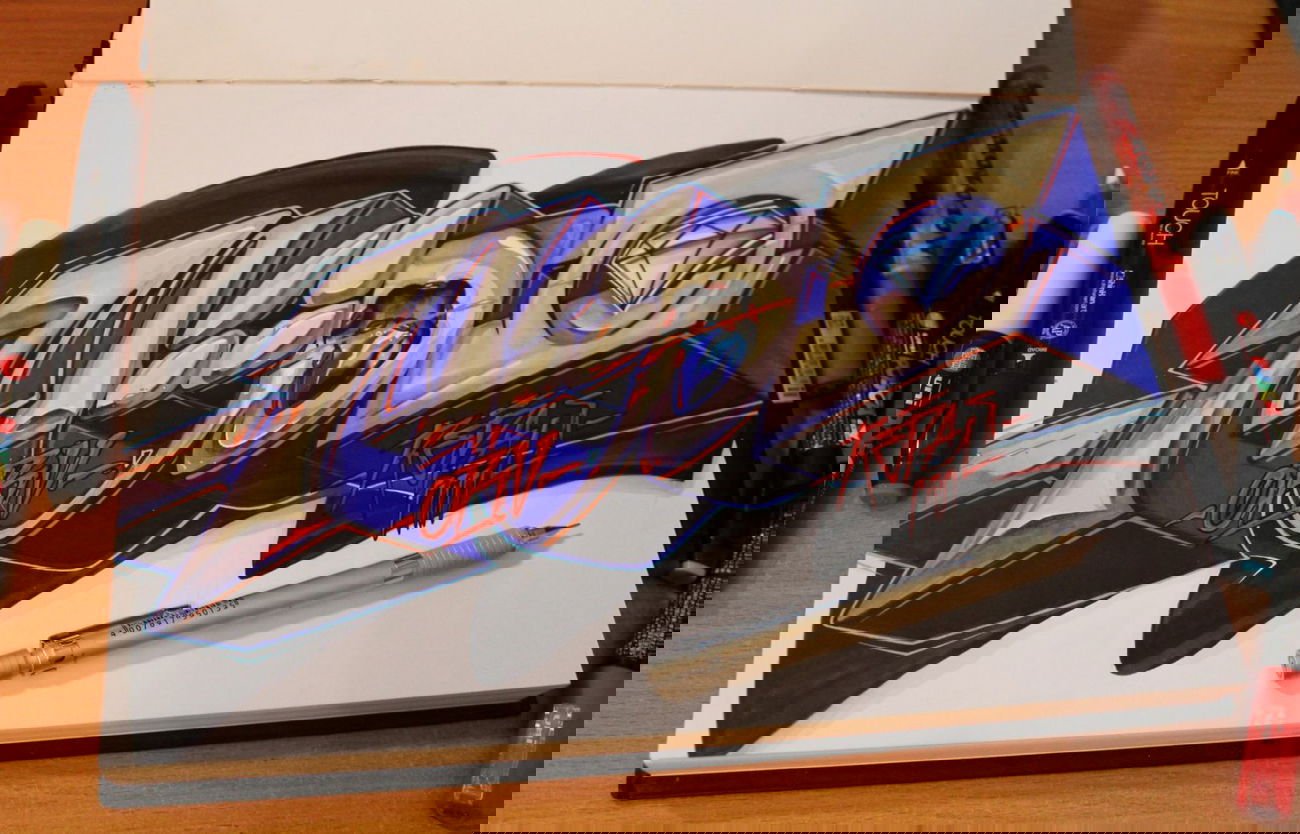 Graffiti Sketch - Photo by DMN - Medo, DMN, REPAS (2015)