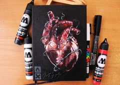 Graffiti Sketch - Photo by DMN - Repas, DMN, valentine's (2016)