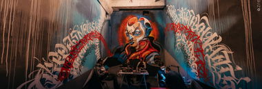 Graffiti Wall - Photo by DMN (2016)