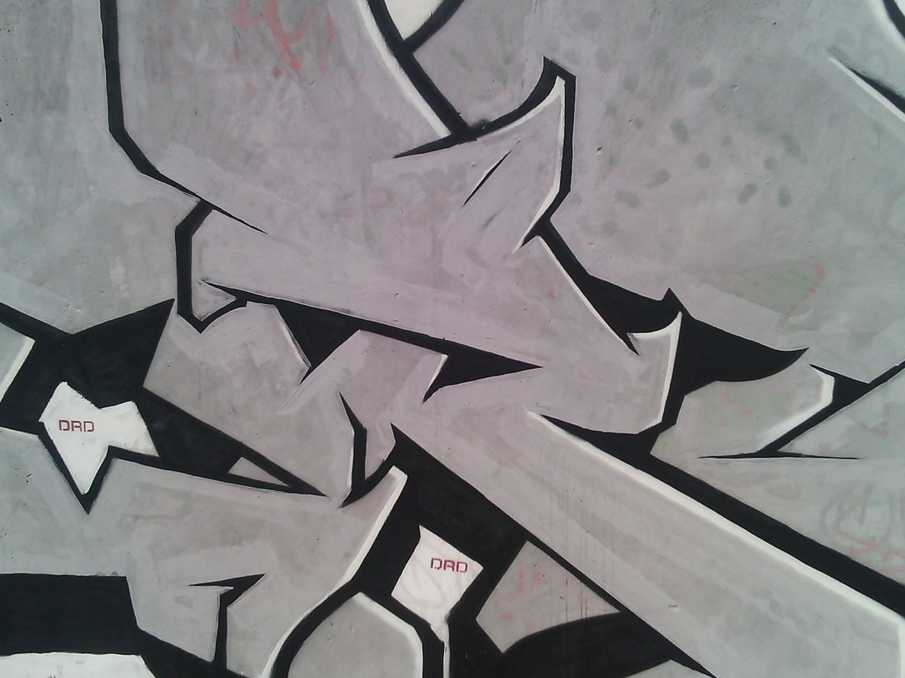Graffiti Wall - Photo by DOAK - DOAK, DRD
