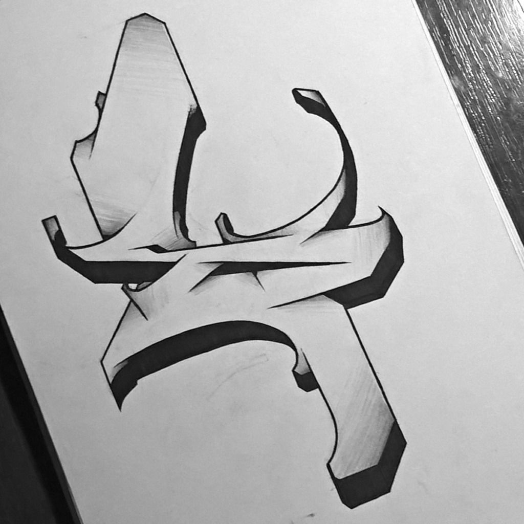 Graffiti Sketch - Photo by DOAK - DOAK, DRD, S